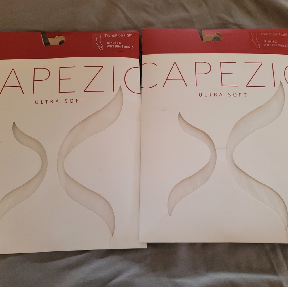 Capezio transition dance tights